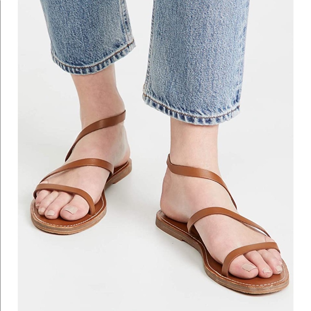 NWOT madewell sandals